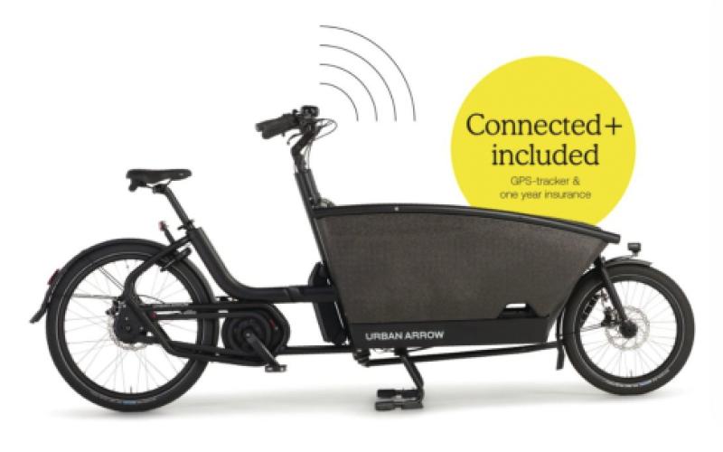 <p>Met de Urban Arrow Family Active Plus Connected+ bakfiets vervoer je jouw gezin veilig en comfortabel. De krachtige 400Wh accu en slimme connectiviteit maken elke rit zorgeloos en plezierig. Nu zelfs van € 5299,- voor € 4999,-, incl. een GPS tracker en onze gratis servicekaart.</p>