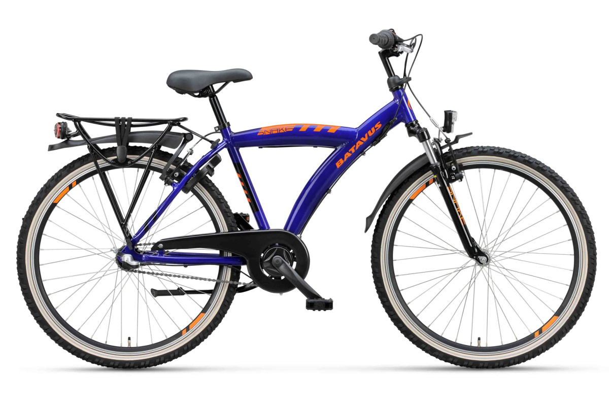 BATAVUS Snake 26 inch, Blauw