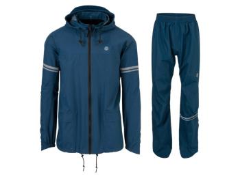 Agu original rain suit essential teal blue l