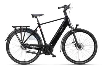 BATAVUS Finez E-Go Power Exclusive, Zwart Glans