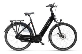 BATAVUS Finez E-Go Power N8, Zwart Glans