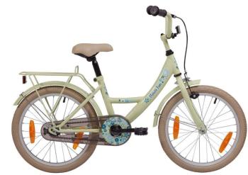 Bikefun kids Flower Fun groen - 16FF10, Groen