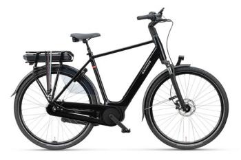 BATAVUS Finez E-Go Active Plus N8, Zwart Glans